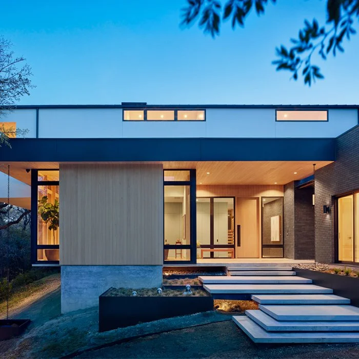 WORK - Descendant House — Matt Fajkus Architecture - Sustainable